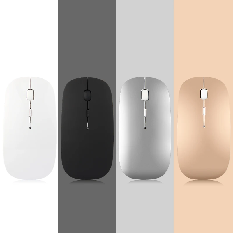 Mouse Óptico Mini Super Slim Bluetooth