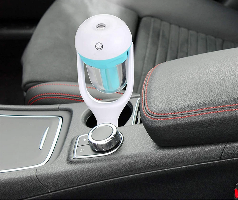 Umidificador de Ar de carro e Difusor de Óleo Essencial de Aromaterapia