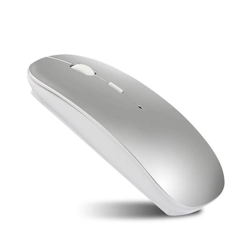 Mouse Óptico Mini Super Slim Bluetooth
