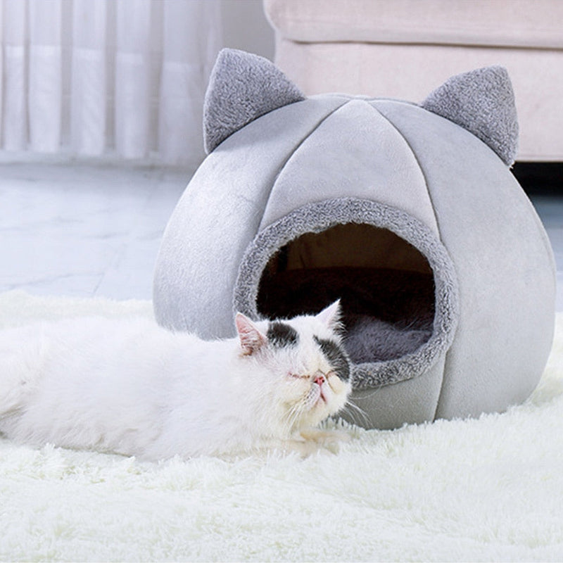 Cama para Cães e Gatos - Orelhinhas