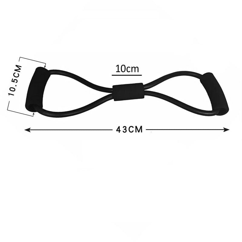 Elástico de Resistência Expansor para Atividade Física