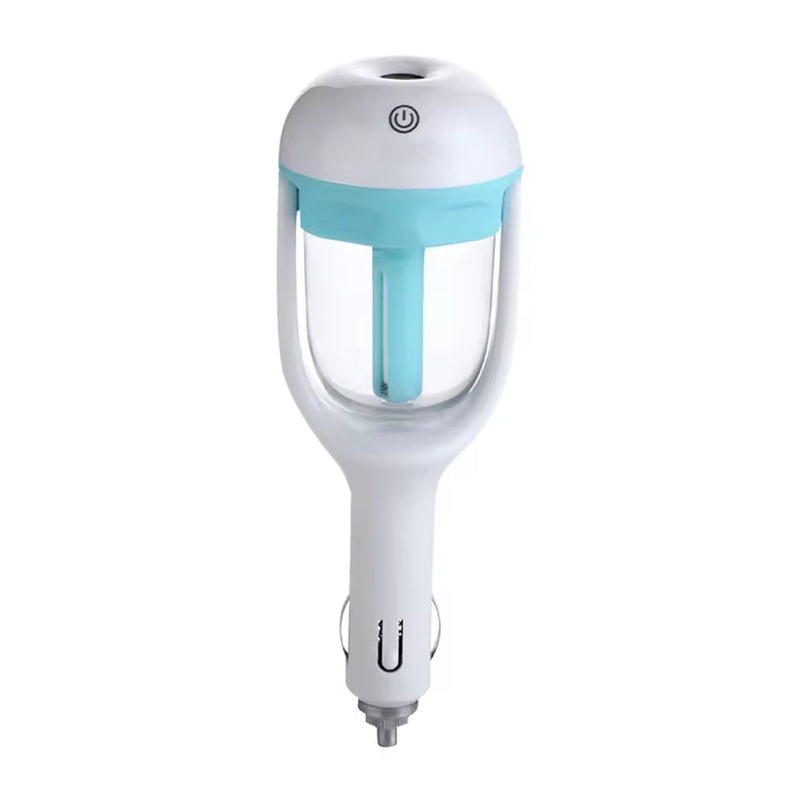 Umidificador de Ar de carro e Difusor de Óleo Essencial de Aromaterapia